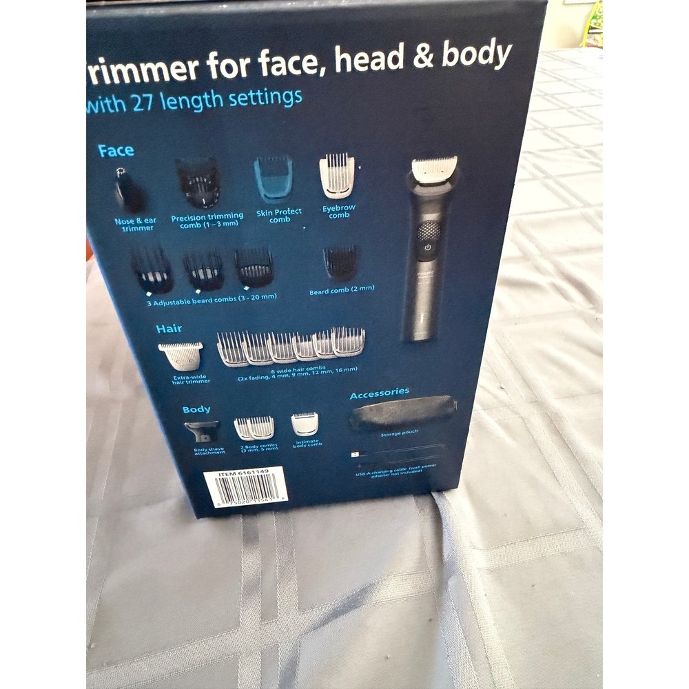 NEW Philips Norelco Ultimate Precision All-in-One Grooming Kit FACTORY SEALED - Picture 2 of 6